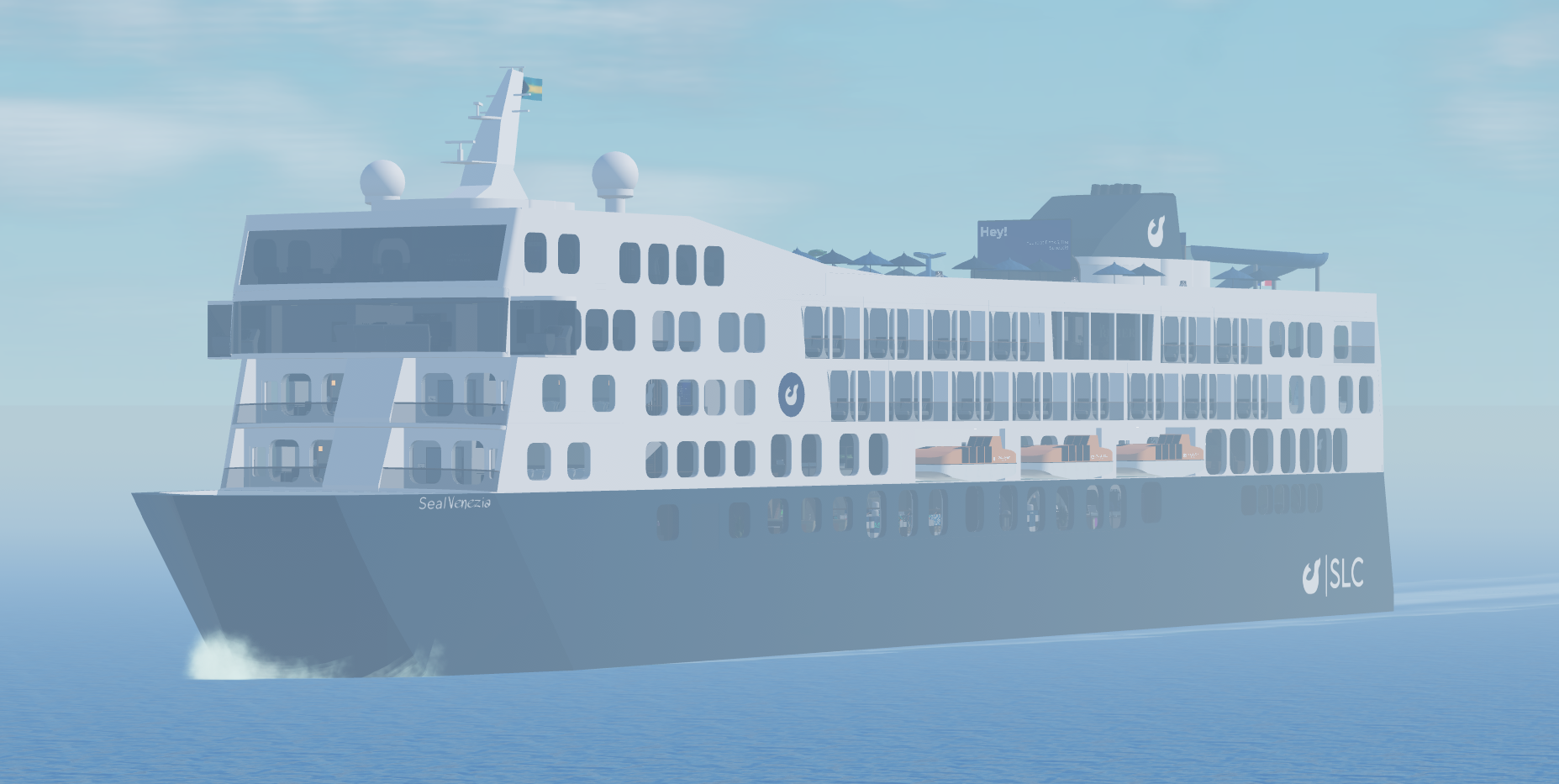 M/S SealVenezia at sea
